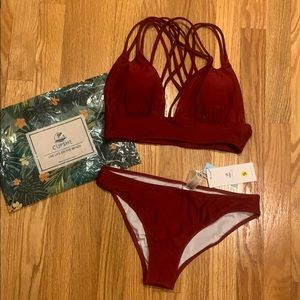 Cupshe Bikini Set